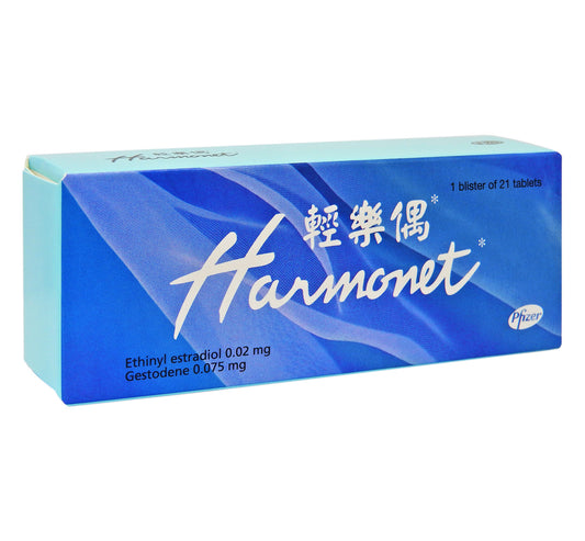 輕樂偶 Harmonet - 口服避孕丸 21粒 #625