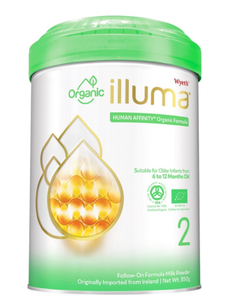惠氏 - ILLUMA Organic 有機配方奶粉系列 <香港行貨>