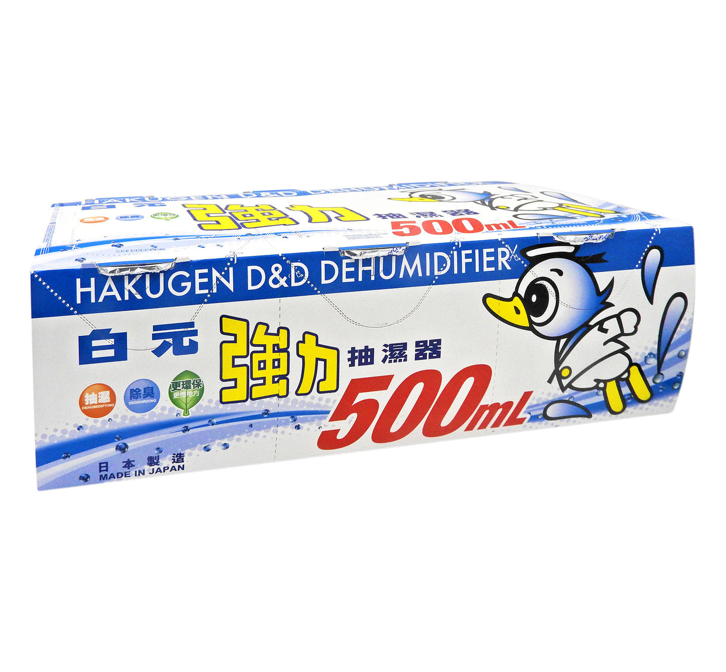 Hakugen 白元 - 強力抽濕器環保裝 500ml x 3 #5616