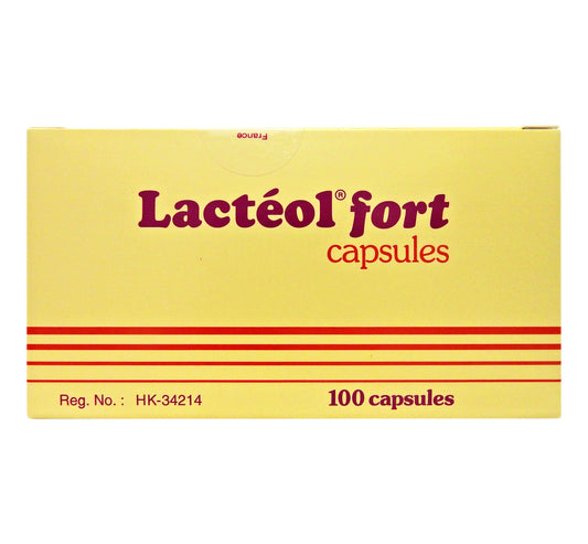 Lacteol Fort capsules - 法國 力多爾 特效止瀉膠囊 [100粒裝] #56780