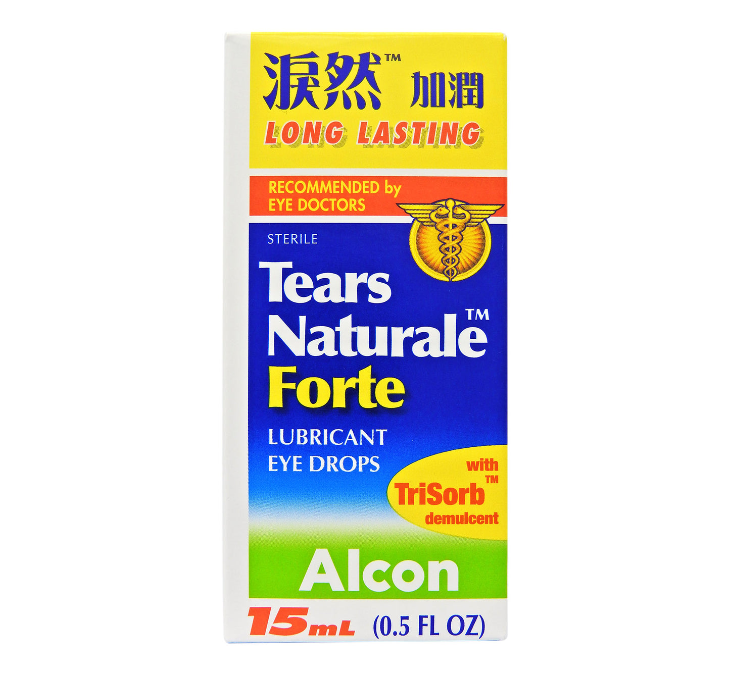 Alcon - 淚然加潤人工淚液眼藥水 15毫升 #4757