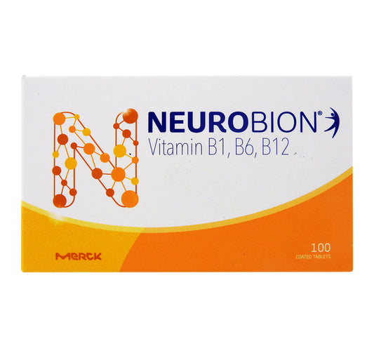 內絡必安 Neurobion - 維他命B1;6;12 Neurobion 100粒 (HK-04104) #3899