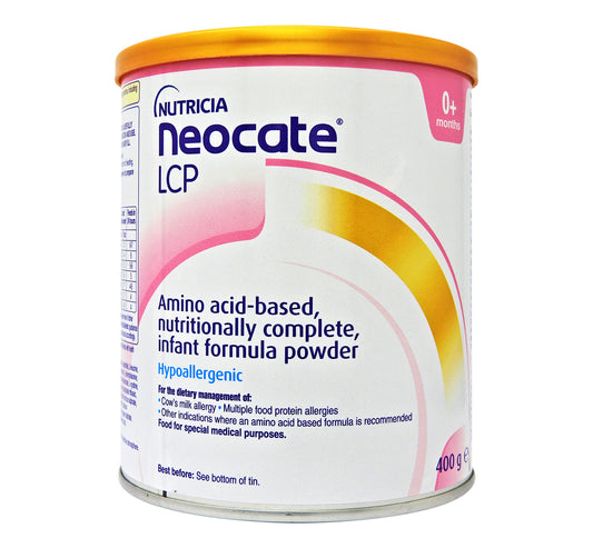 Nutricia - Neocate LCP 氨基酸嬰兒配方奶粉 400克 #58028