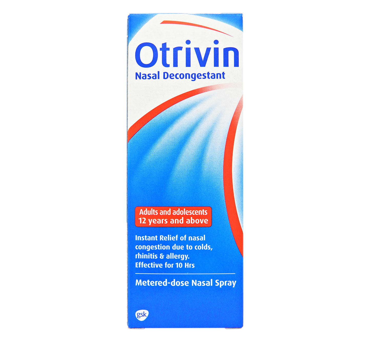 安鼻靈 Otrivin - 安鼻靈 定量噴劑 (成人) 10毫升 #9956