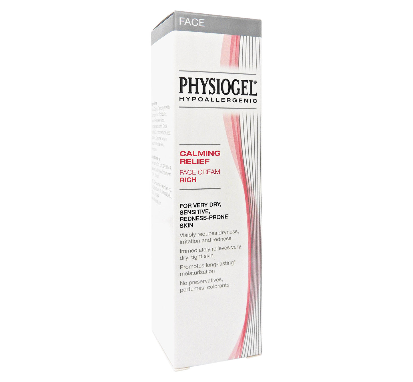 Physiogel - 抗敏紓緩特滋潤面霜 40ml (香港行貨) #44716