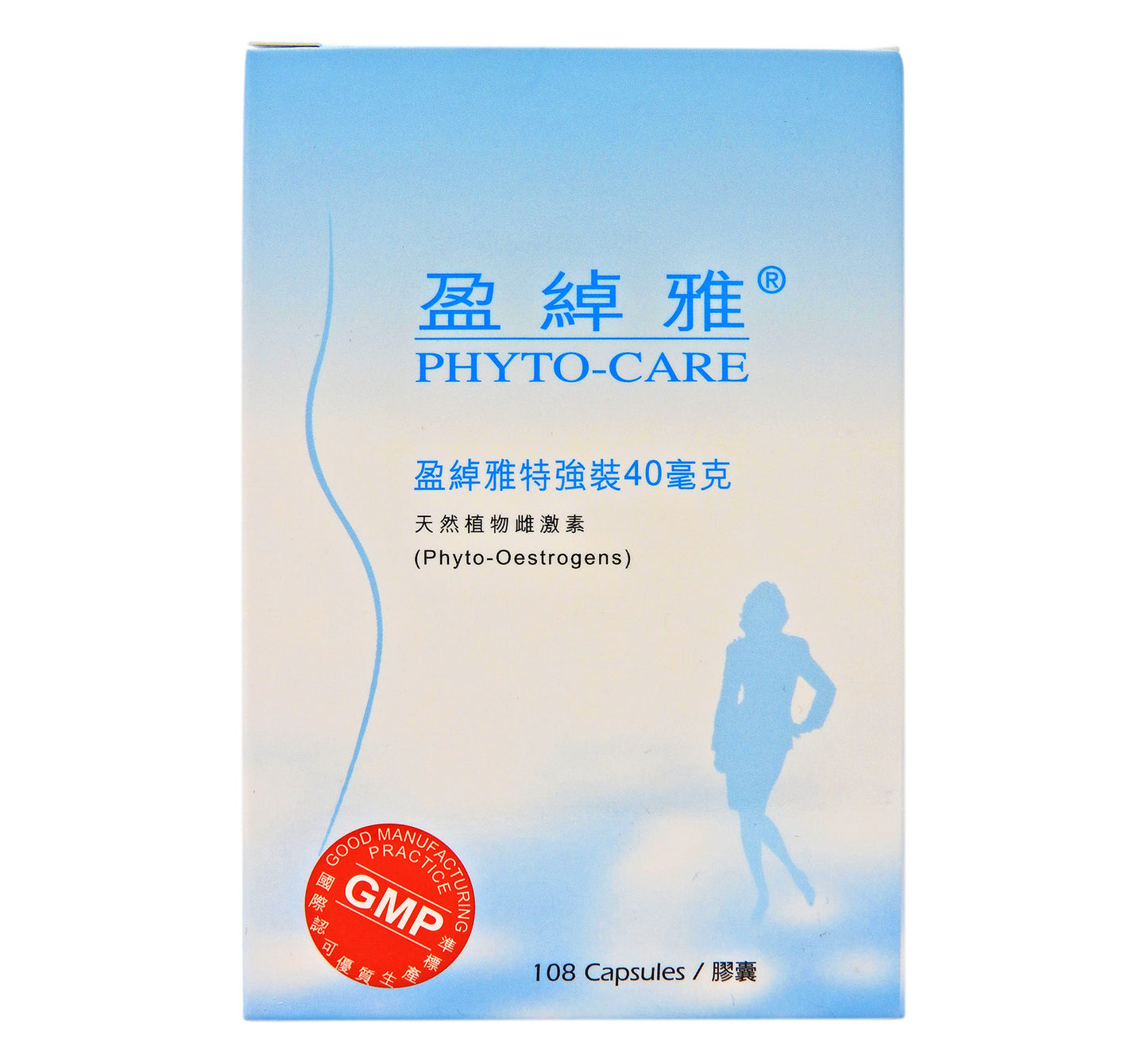 PHYTO CARE - 盈綽雅特強裝40毫克 108粒膠囊 #58093