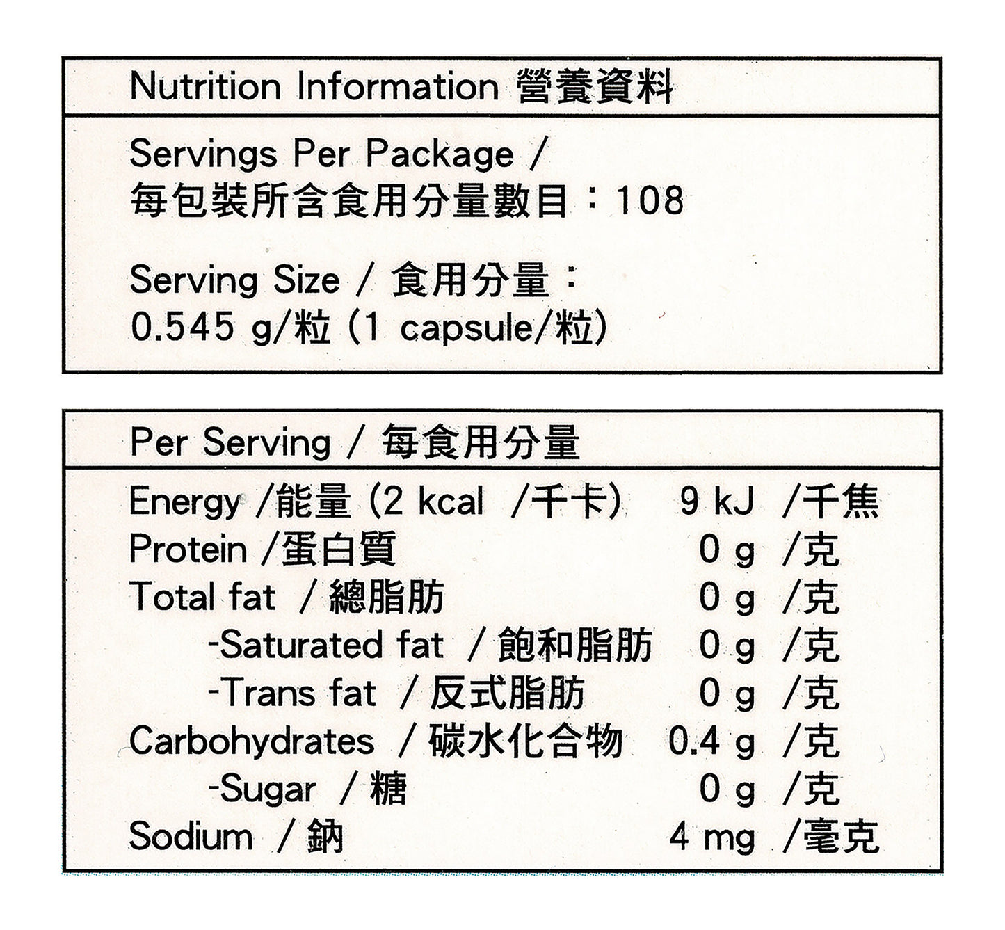 PHYTO CARE - 盈綽雅特強裝40毫克 108粒膠囊 #58093