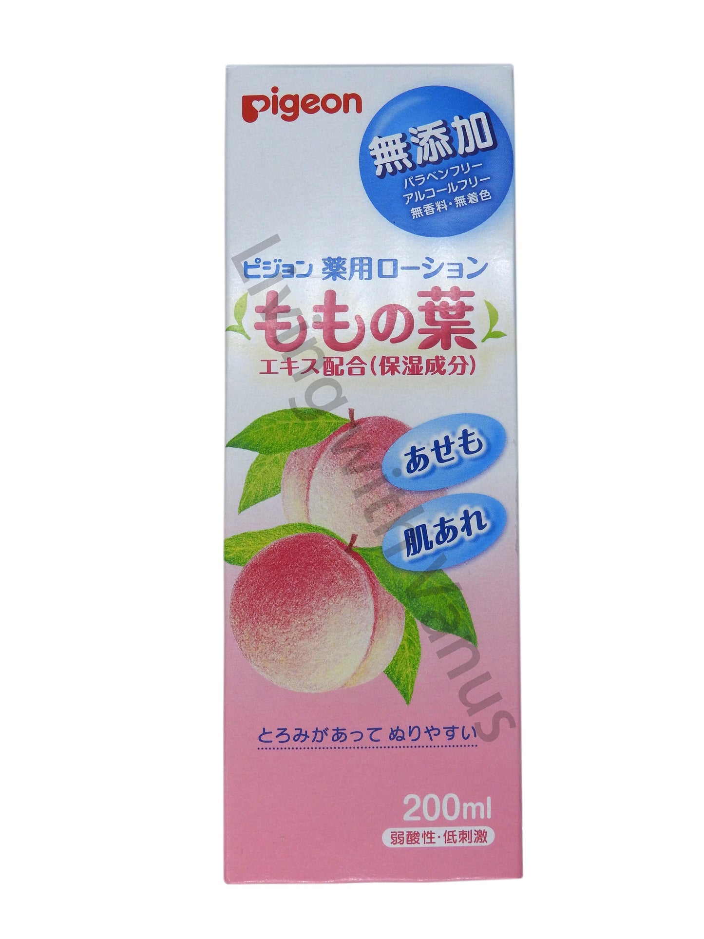 嬰兒桃葉精華爽身粉水 (桃子水) 200毫升 (平行進口) #34280