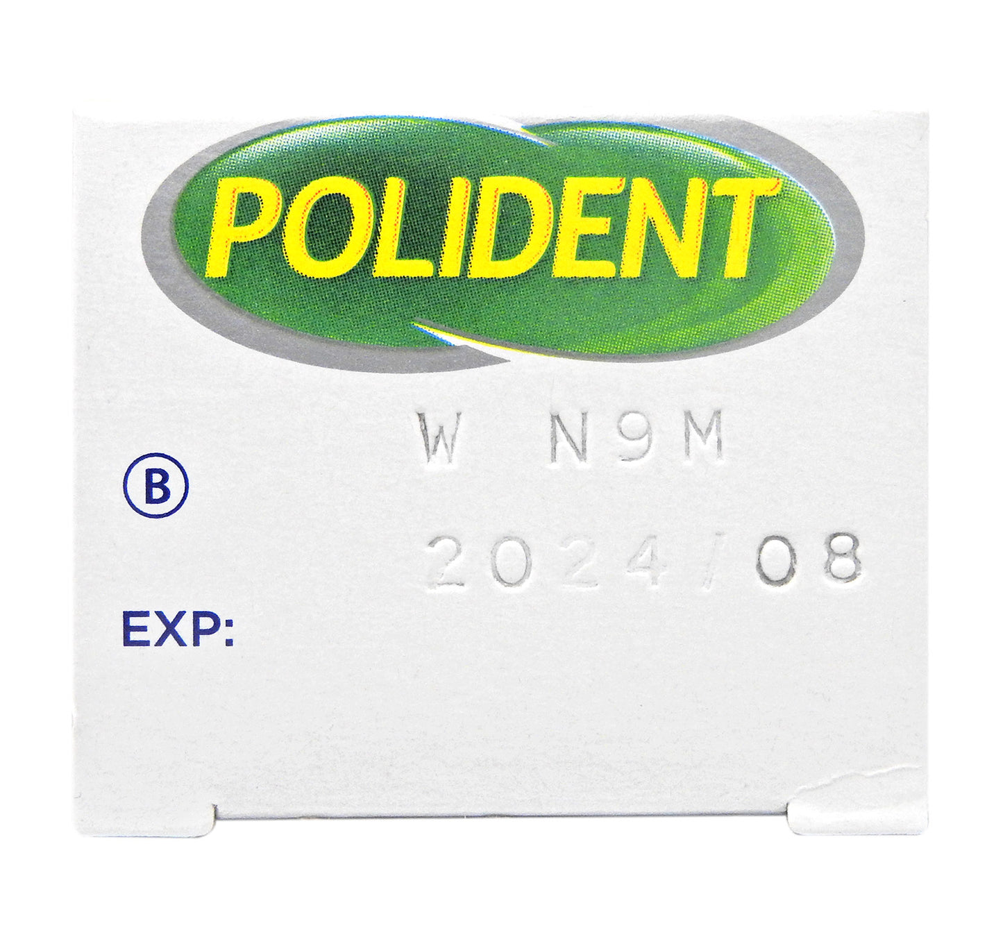 保麗淨 POLIDENT - 假牙固定劑 60g #1291 (新舊包裝隨機發貨)