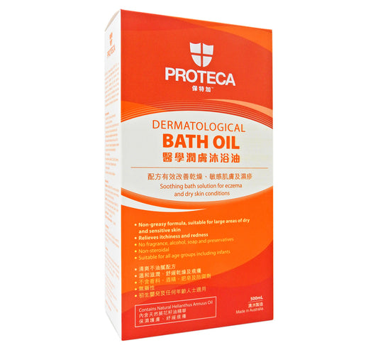 PROTECA - 保特加 醫學潤膚沐浴油 500mL #47167