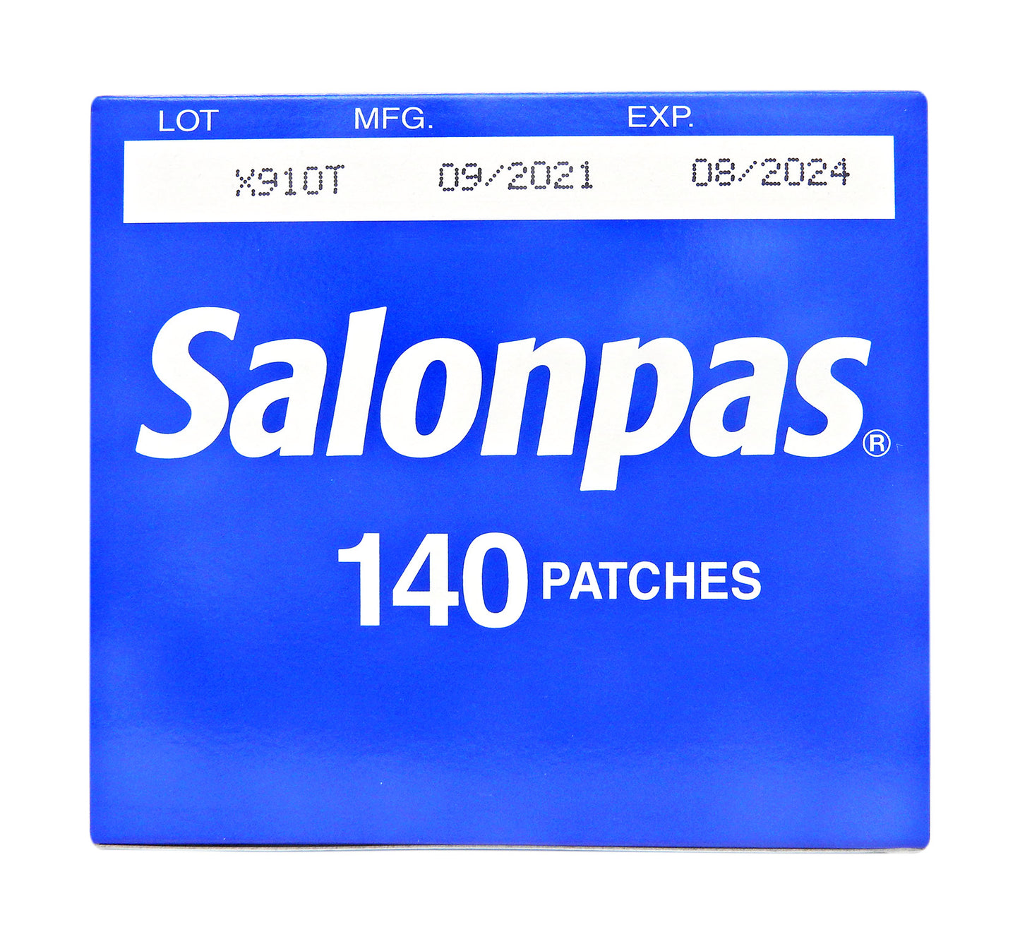 撒隆巴斯 - Salonpas 鎮痛膏布 140片裝 #46401