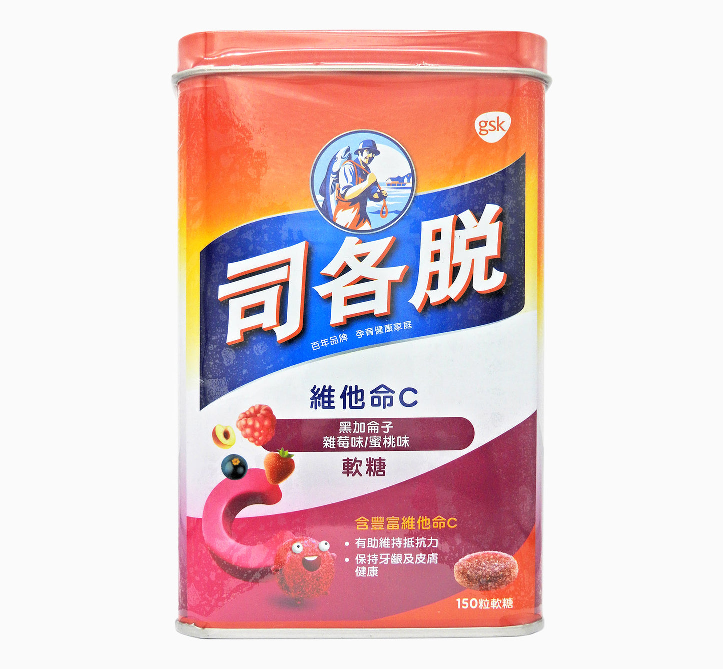 司各脫 Scott's - 維他命C軟糖 150粒 #2728