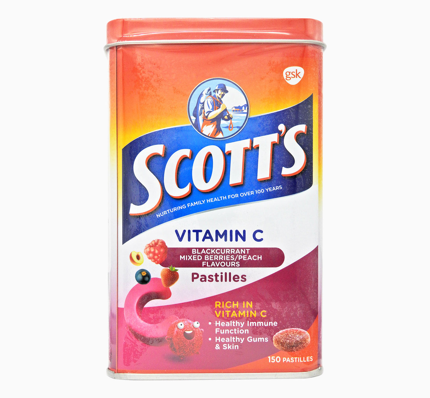 司各脫 Scott's - 維他命C軟糖 150粒 #2728