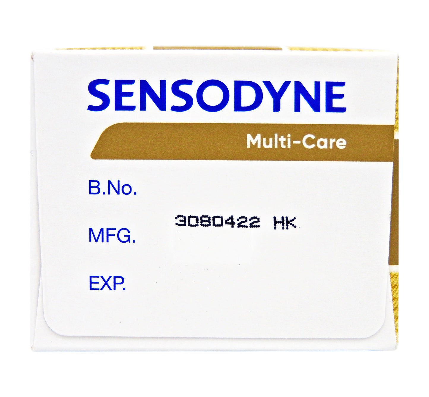 舒適逹 SENSONDYNE - 全效配方牙膏 120克 (新舊包裝隨機發貨) #2727