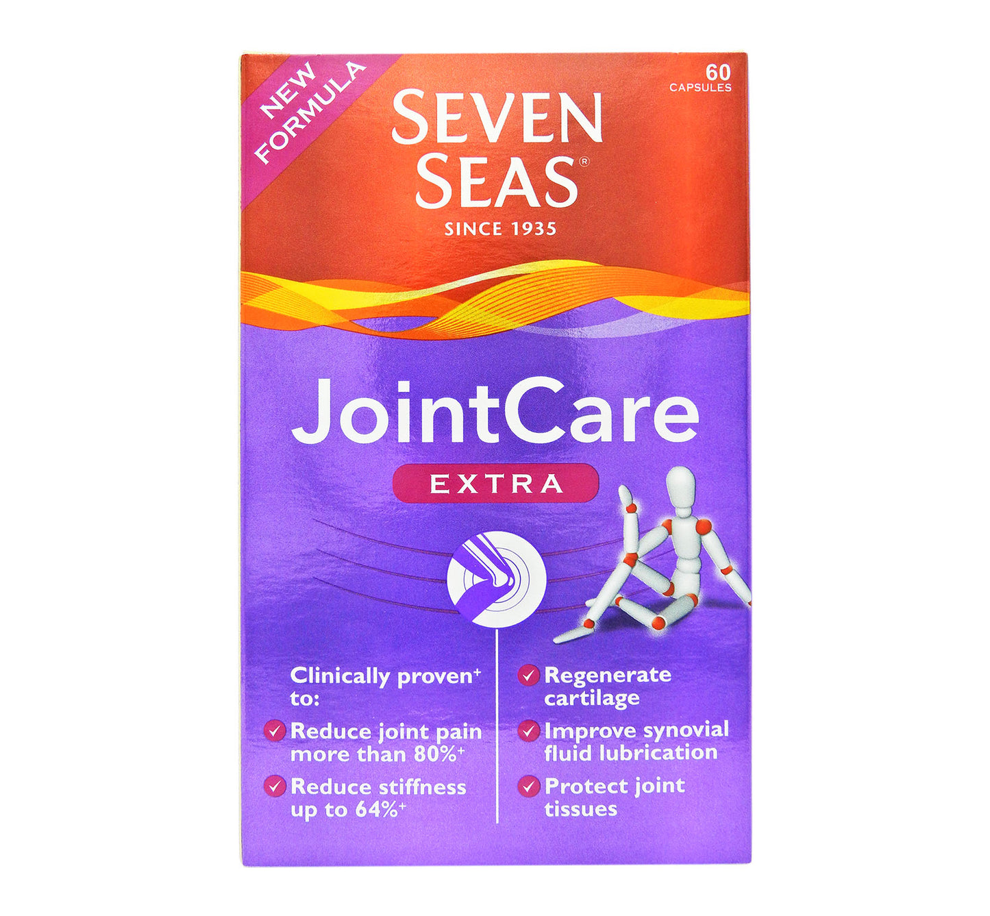 SEVEN SEAS - 七海健絡 強新 60粒裝 #39580