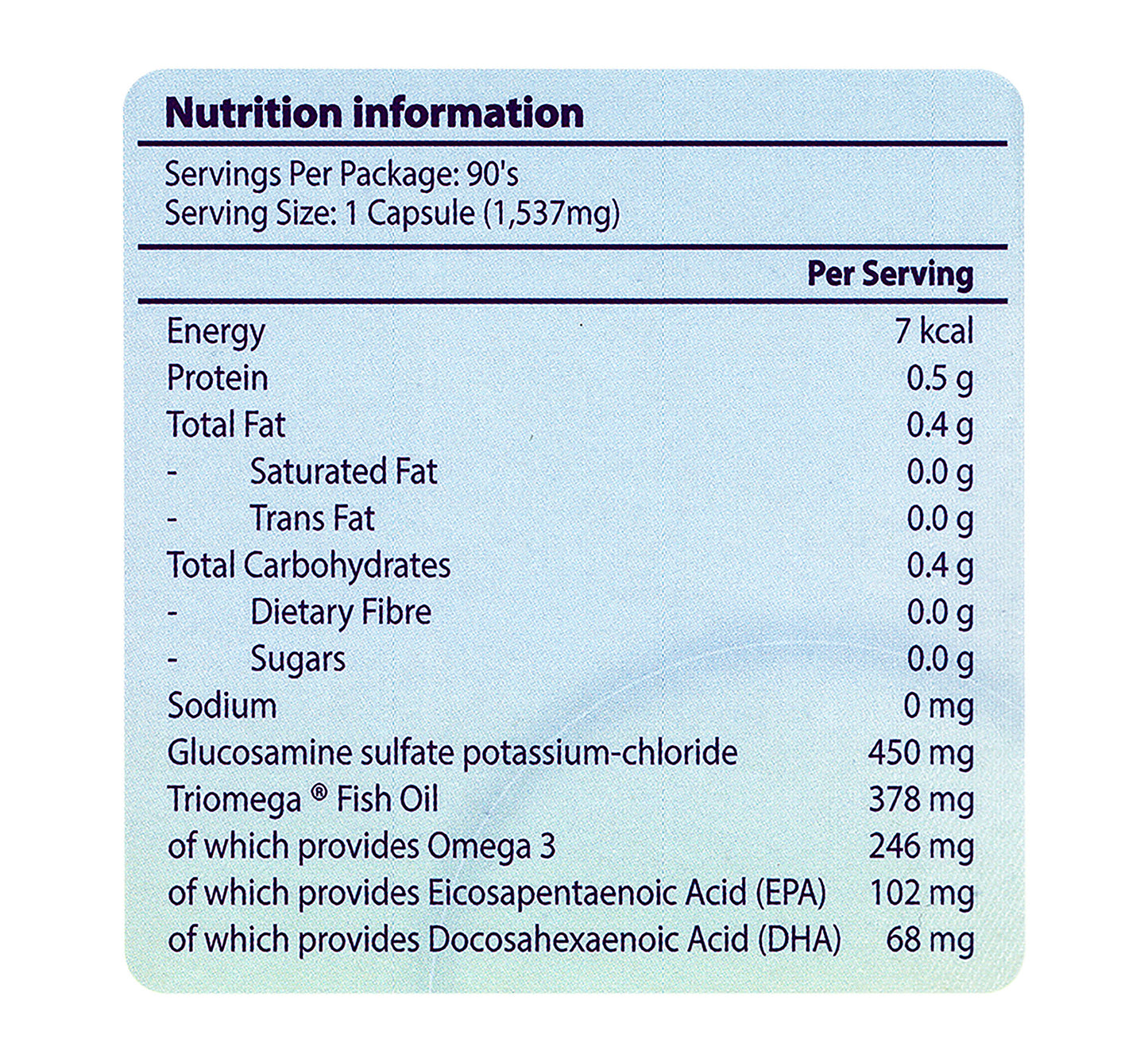SEVEN SEAS - Joint Care Extra Pro+ 90's #40196