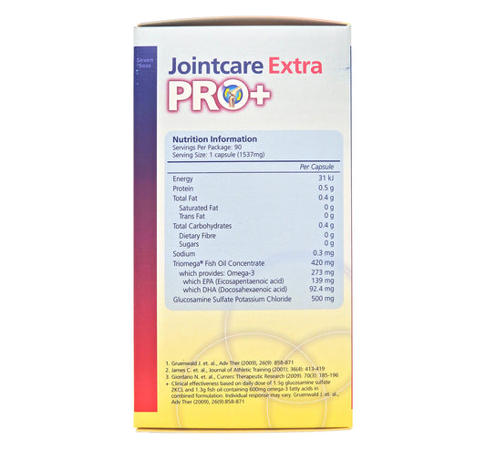 SEVEN SEAS  - Joint Care Extra Pro+ 90's #40196