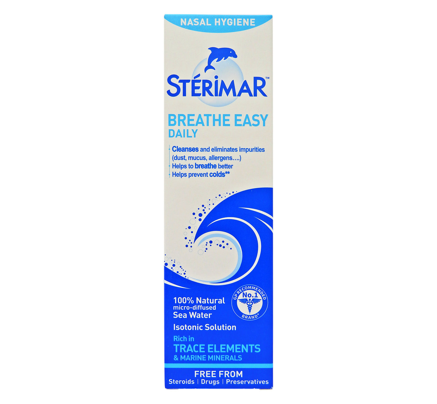 STERIMAR - 鼻潔靈 潔鼻噴霧劑100毫升 (平行進口) #12872