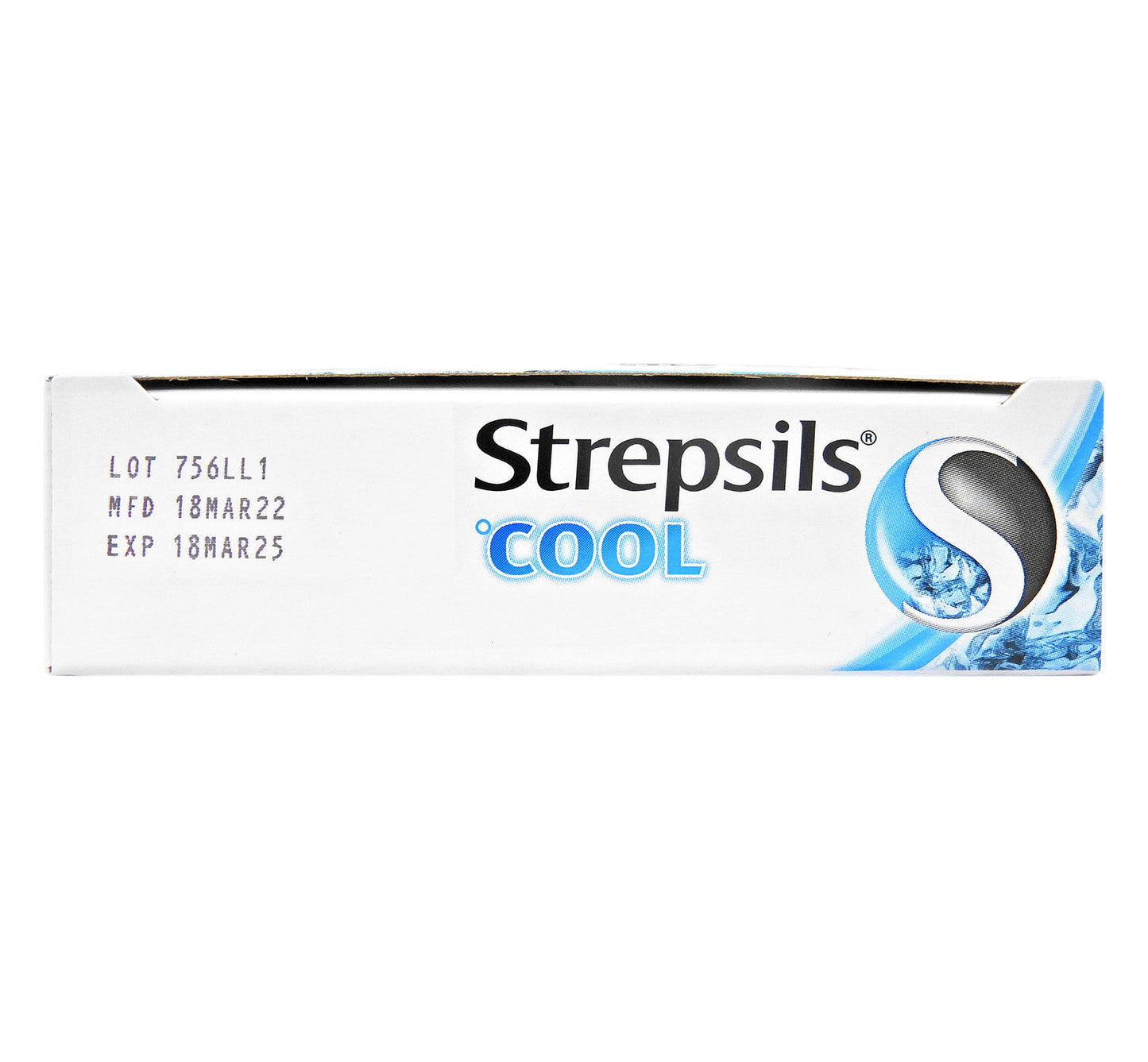 使立消 Strepsils - 冰涼薄荷味喉糖 16'S #15910