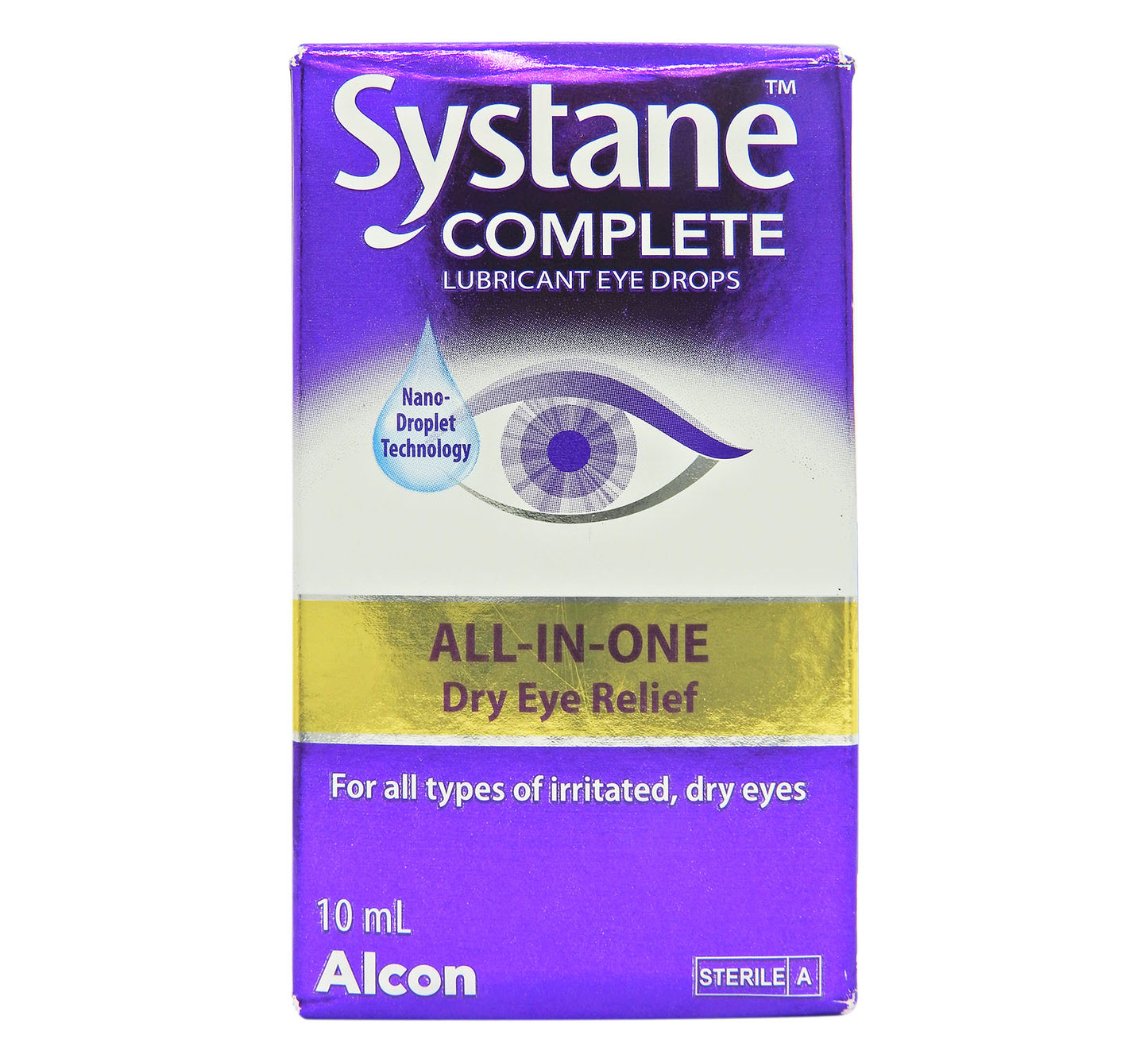 Systane - Complete Lubricant Eye Drops 10mL #48840