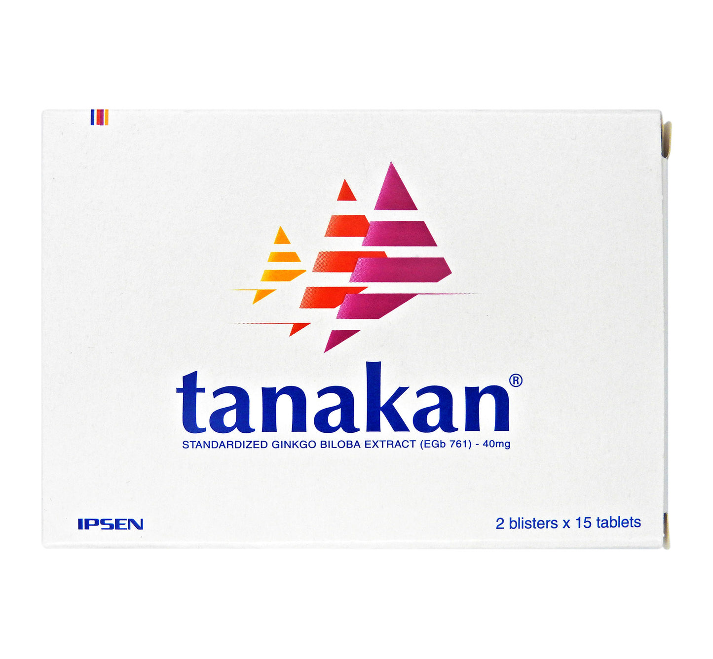 Tanakan - 達納康 銀杏精華(EGb 761) 40毫克; 30粒裝 HK-54598 #3280