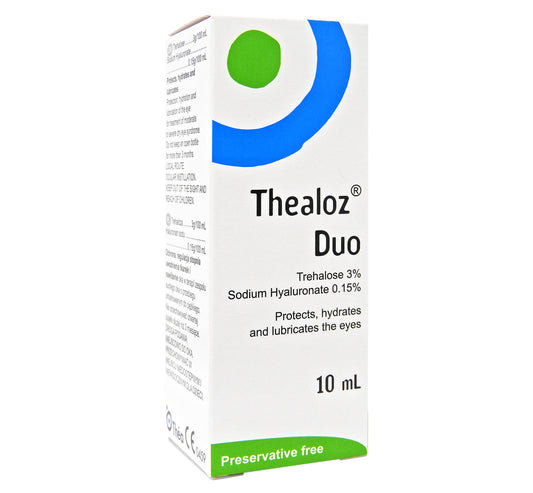 THEA - Thealoz Duo 無防腐劑保濕眼藥水 #29006