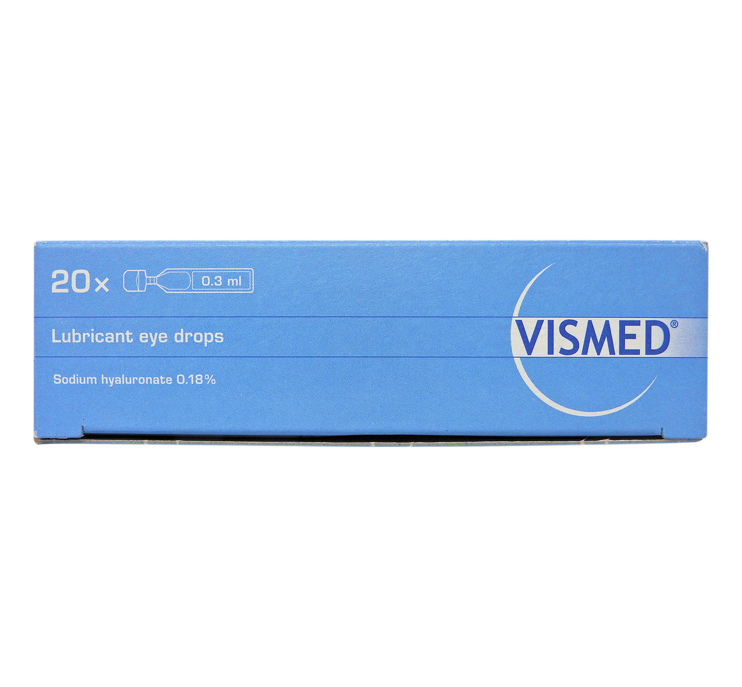 VISMED - 高水份滋潤眼藥水 0.3 毫升 x 20支 (新舊包裝隨機發貨) #8451