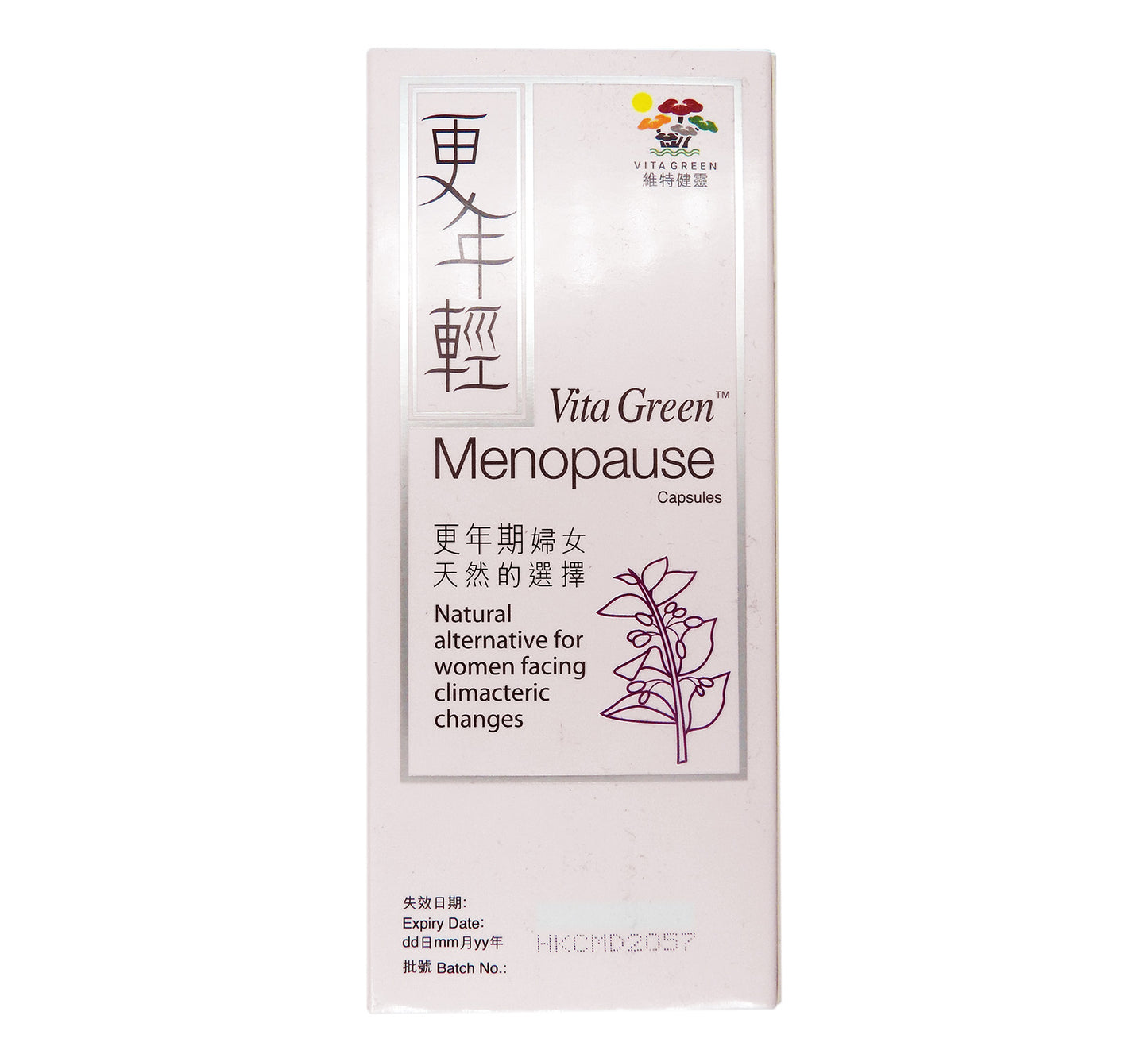 維特健靈 - 更年輕 72粒 <改善潮熱/失眠/緊張煩躁、舒緩更年期不適> HKP-01022 #47360