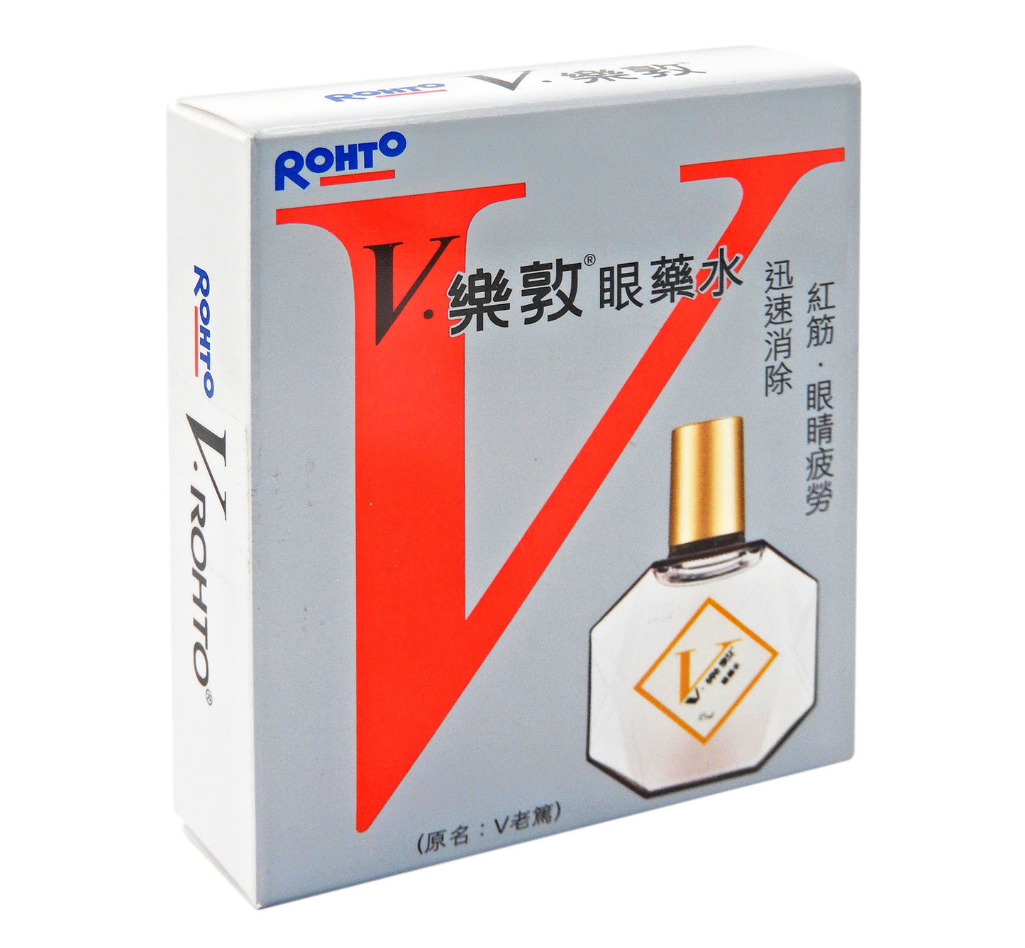 Rohto 樂敦 - V樂敦眼藥水 15ml #1708
