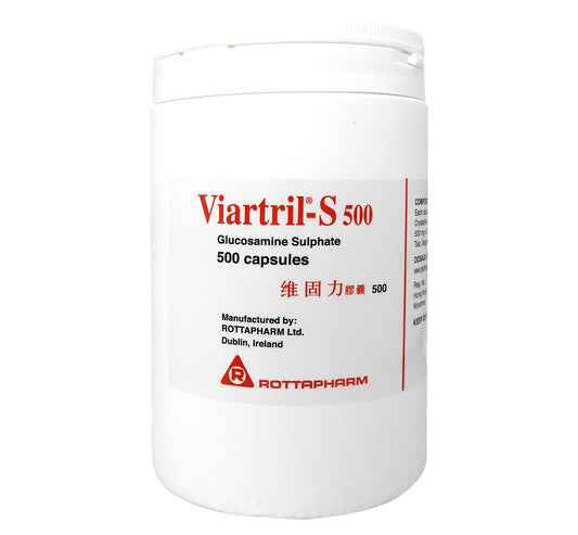 維固力 - Viartril-S Cap 500mg 500粒膠囊 <香港行貨> HK-55772 #12041