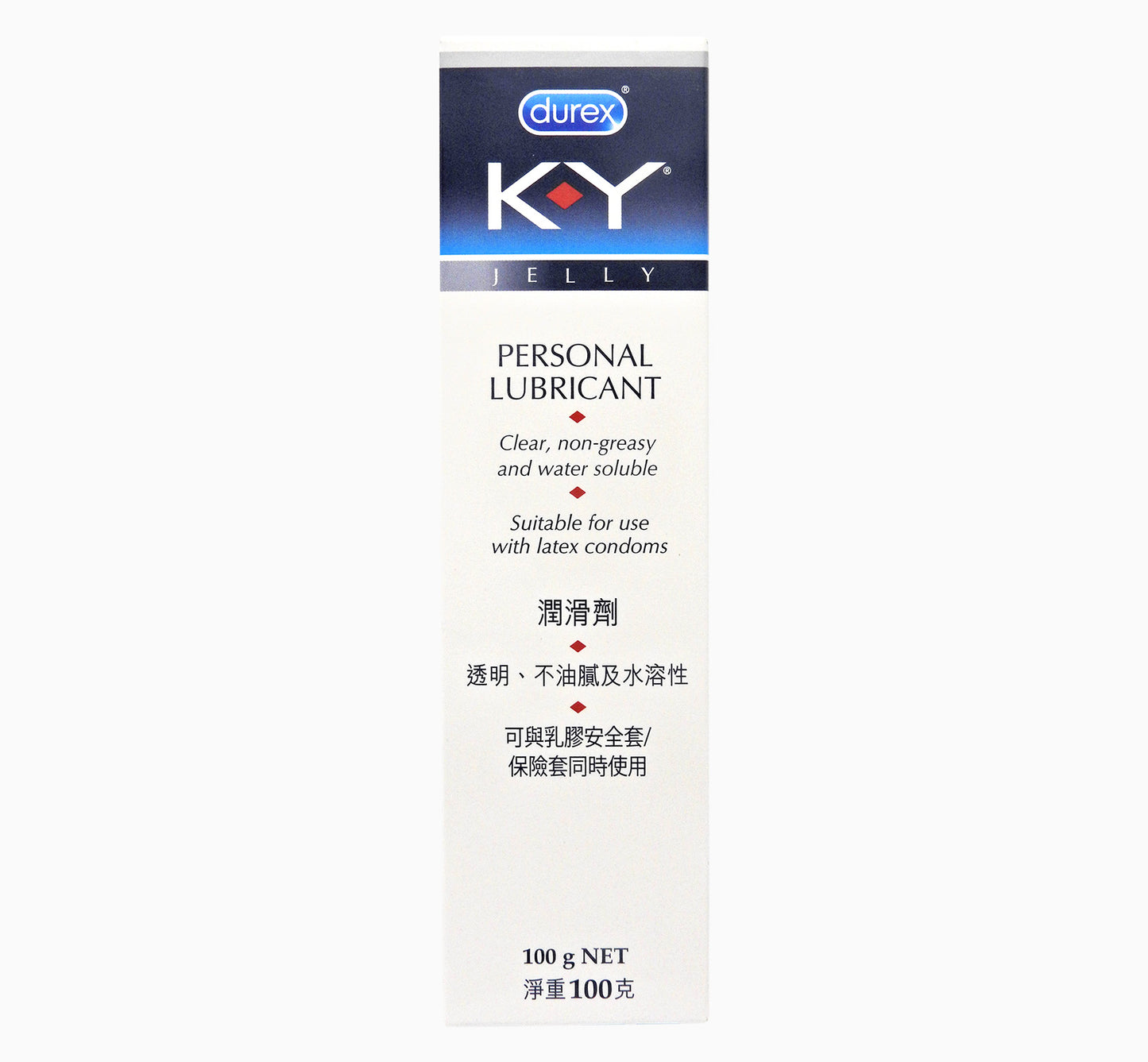 杜蕾斯 Durex - K-Y (KY 啫喱) 潤滑劑 100克 #3043