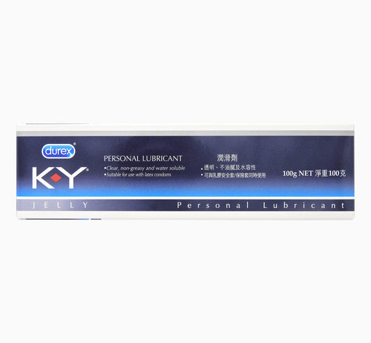 杜蕾斯 Durex - K-Y (KY 啫喱) 潤滑劑 100克 #3043