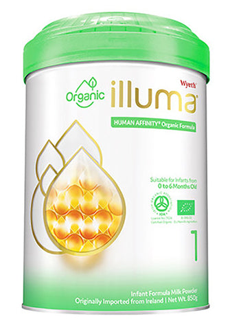 惠氏 - ILLUMA Organic 有機配方奶粉系列 <香港行貨>