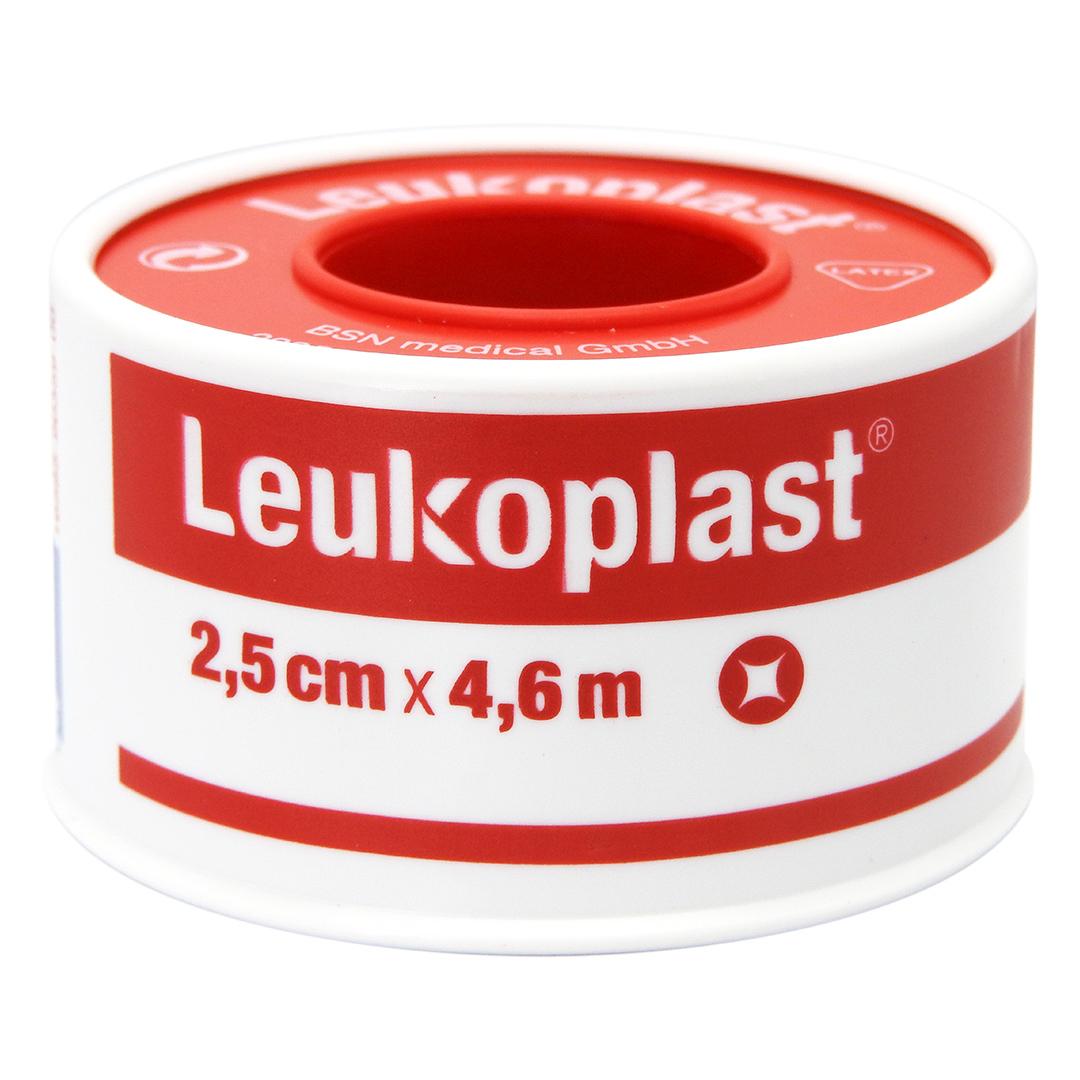 德國 Leukoplast  - 防水透氣膠帶 [2.5cm x 4.6m]一卷 [平行進口] #25880