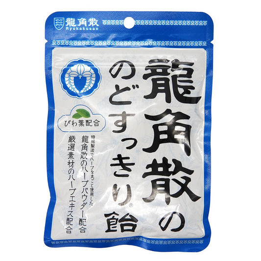 RYUKAKUSAN 龍角散 - 清涼潤喉糖 原味 100克 [平行進口] #30610
