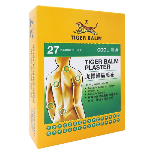 虎標 清涼鎮痛藥布 27片 #31706