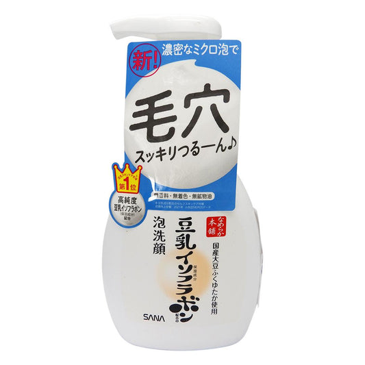 SANA - 珊娜 豆乳輕柔清爽潔面泡沫 200ml [平行進口] #60737