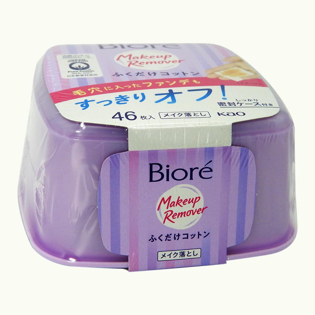 Biore 碧柔 - 卸妝潔面棉 (盒裝) 46片 [平行進口] #60875