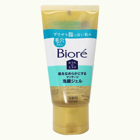 碧柔 Biore 洗面啫喱 [油性皮膚] (綠色香薰味) 150克 [平行進口] #60879