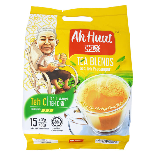 亞發 - Ah Huat 奶茶系列 (經典奶茶) 15包 x 32克 [平行進口] #61002