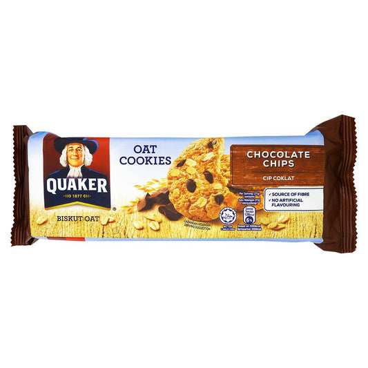 QUAKER 桂格 - 燕麥曲奇 巧克力味 108g [平行進口] #61033 EXP:2024-7