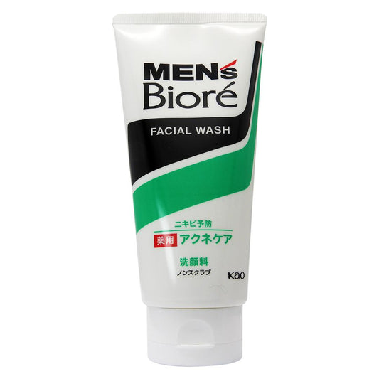 男士抗痘護理潔面乳130g [平行進口] #60630