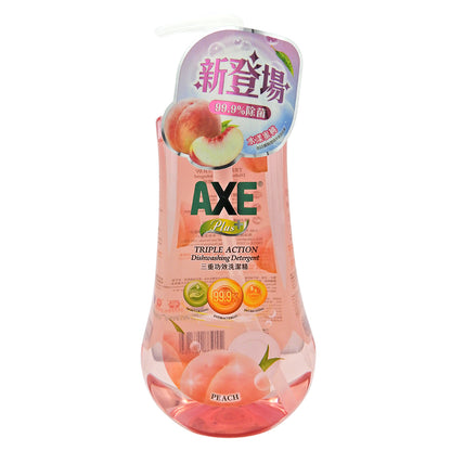 斧頭牌 - AXE 三重功效洗潔精 [水漾蜜桃] 500ml #59861