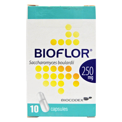 BIOCODEX - Bioflor 益生菌 250mg 10膠囊 #13568 (新舊包裝隨機發貨)