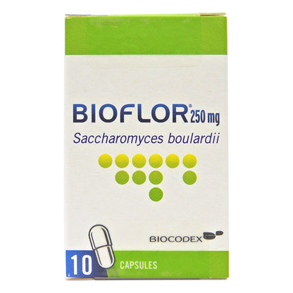 BIOCODEX - Bioflor 益生菌 250mg 10膠囊 #13568 (新舊包裝隨機發貨)