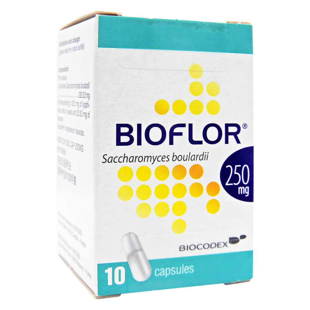 BIOCODEX - Bioflor 益生菌 250mg 10膠囊 #13568 (新舊包裝隨機發貨)