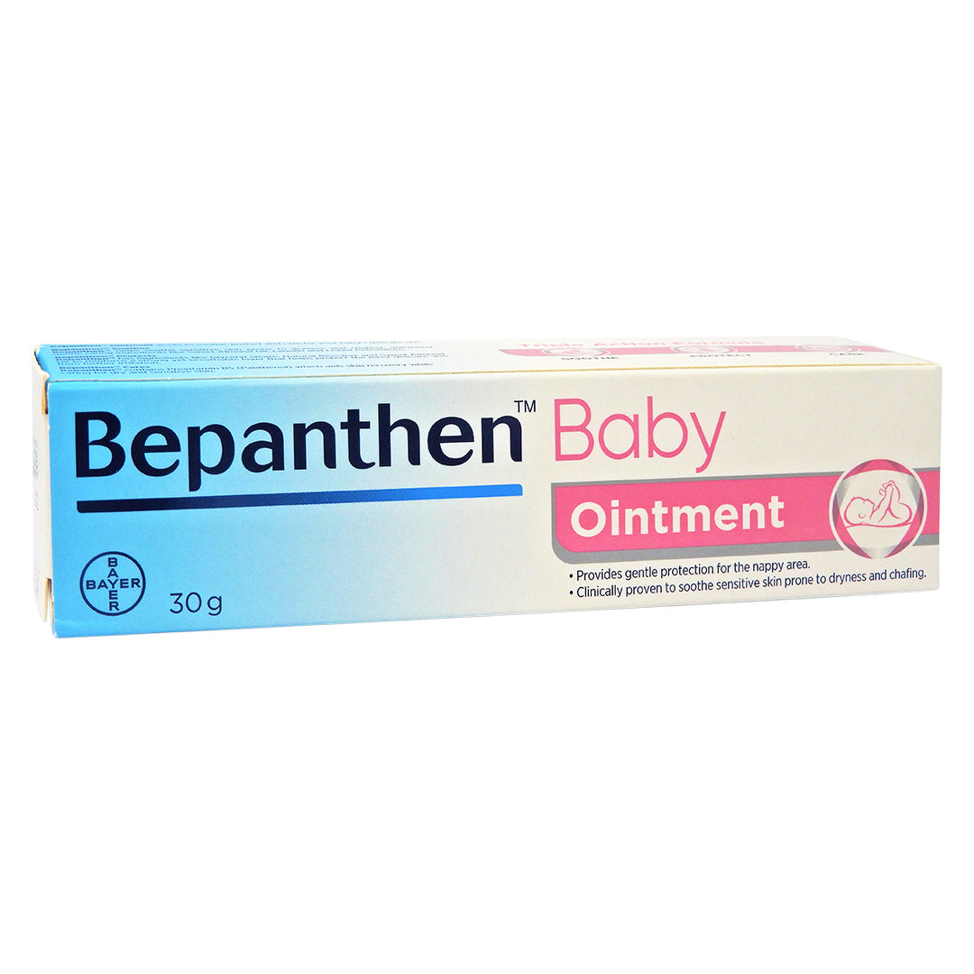 拜耳 - Bepanthen 尿布護理膏 含有維生素原 B5 30g (平行進口) #58411