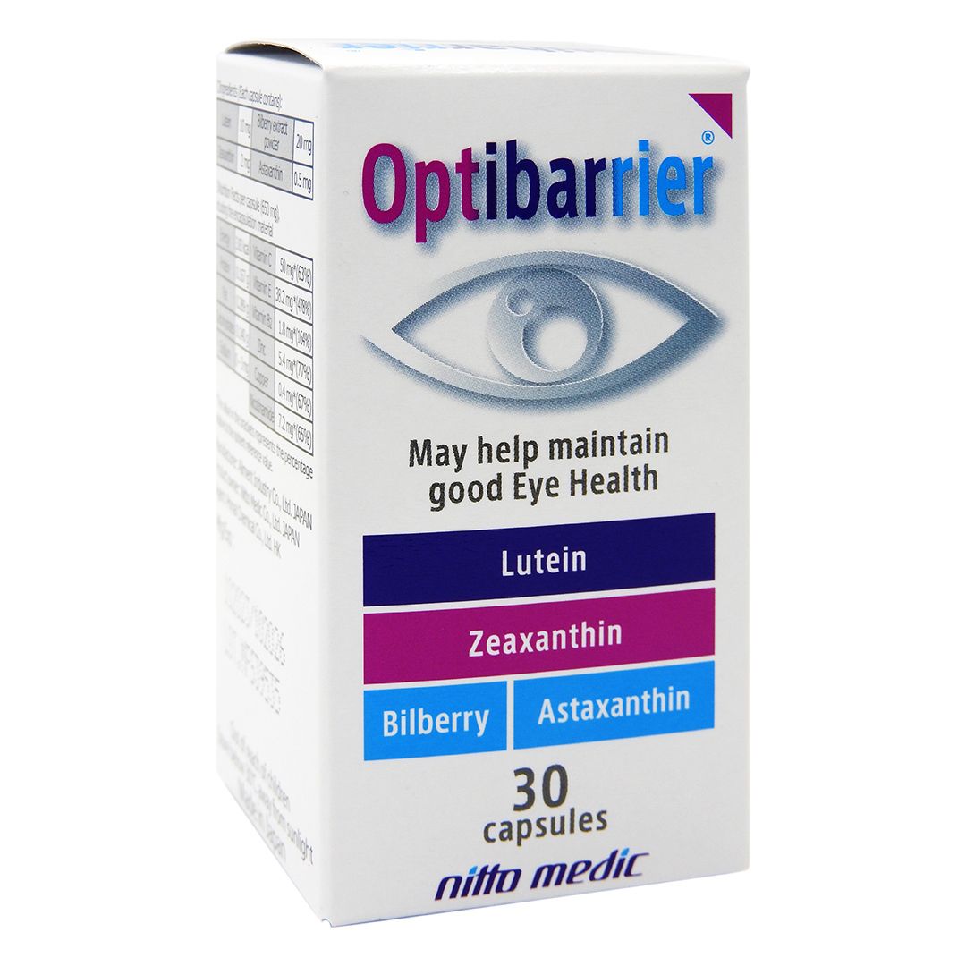 OPTIBARRIER 30 capsules #02199