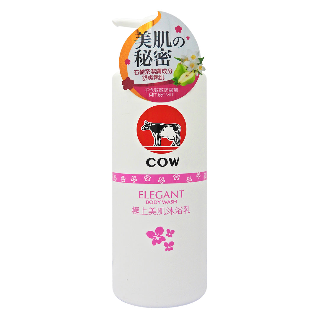 COW - ELEGANT 極上美肌沐浴乳 (優雅梨香) 650ml <香港行貨> #47265