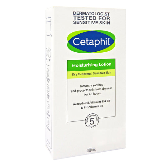 舒特膚 Cetaphil - 潤膚露 200ml #2500